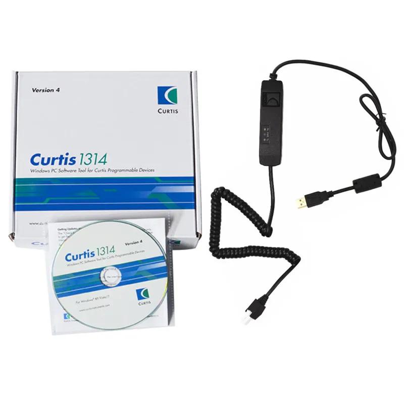 Curtis 1314-4402 PC  Ʈѷ α׷, 1309USB ̽ ڽ, CD Ʈ 